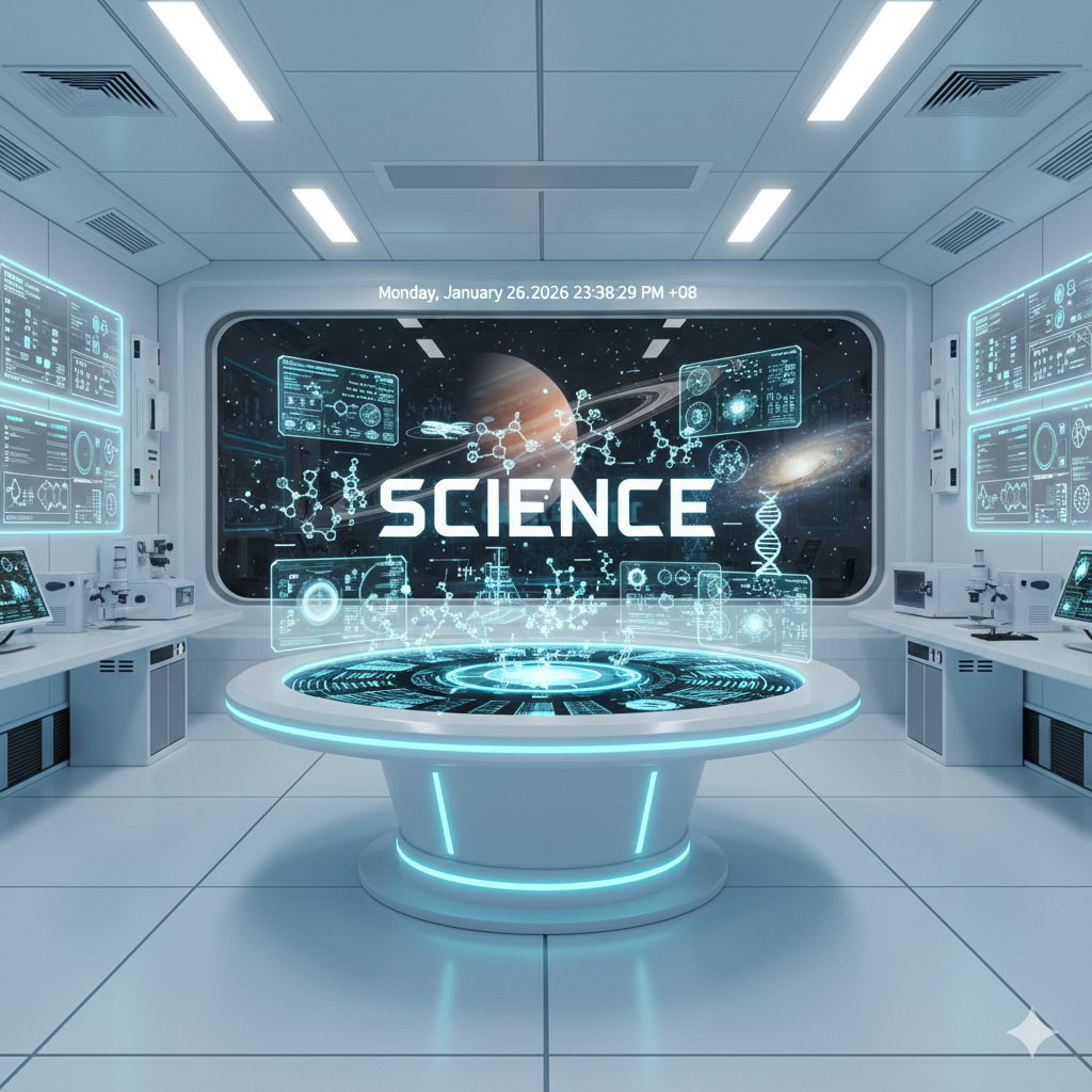 A nebula in deep space.